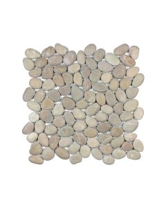 Bali Driftwood Tan Tumbled Pebble