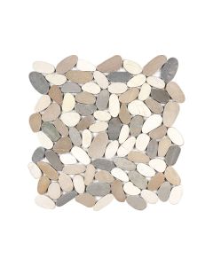 Bali Harmony Warm Blend Flat Pebble