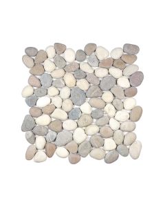 Bali Harmony Warm Blend Tumbled Pebble