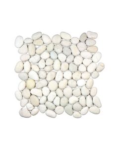 Bali Serenity Ivory Tumbled Pebble