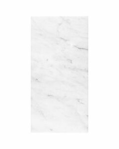 Bianco Cobalt 12x24" Polished Marble