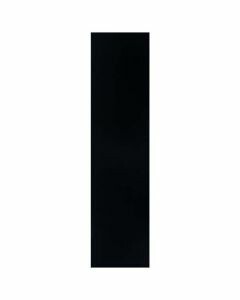 Simplicity Black 4x16" Matte Ceramic