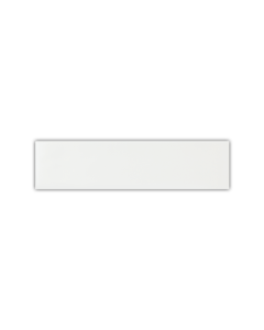 Boardwalk White 3x12" Matte Ceramic