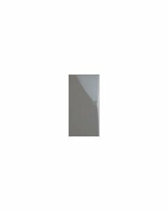 Simplicity Dark Grey 3x6" Glossy Ceramic