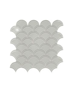 Element Mist Scallop Glossy Glass*