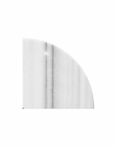 Equator Corner Shelf 10" Polished Marble