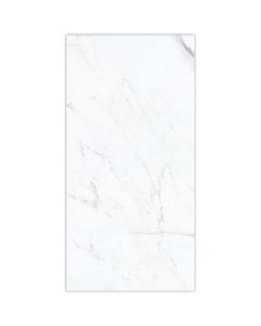 Falakro White 12x24" Satin Matte Porcelain