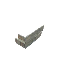 Slate Ledgestone Indian Coast Corner Splitface