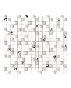 Stream Stone West End White Platinum C Mosaic*