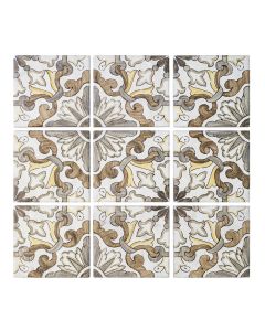 Via Terra 5x5" Lisbon Honed Terra Cotta*