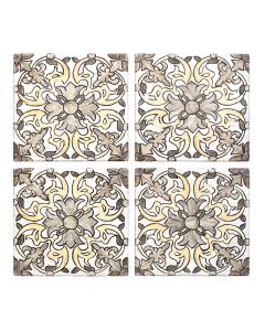 Via Terra 5x5" Santarem Honed Terra Cotta*