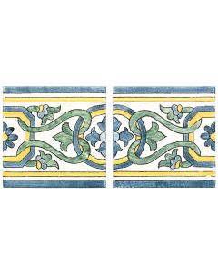 Via Tranditional 5x5" Alentejo Honed Terra Cotta*