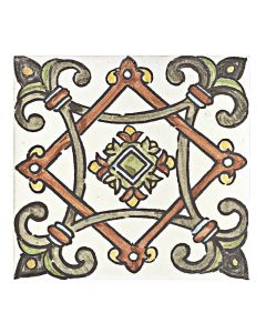 Via Contempo 3x3" San Leandro Honed Terra Cotta*