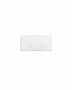 Park Place Wall Street White 3x6" Beveled Tile