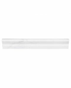 West End/Wall Street White* Crown Moulding Honed