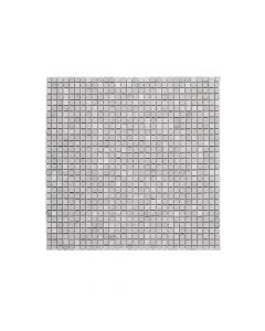 Rotunda Tunisian Grey 3/8" Composition Mosaic*