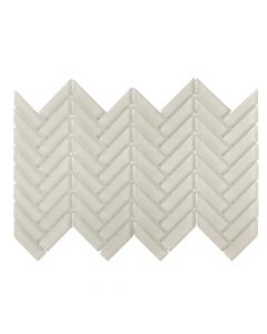 Reef Glass Palm Reed Mosaic Matte Glass*