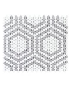 The Press Union Mosaic Grey Matte Glass*