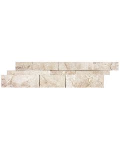 Marble Ledgestone Impero Reale 6x24" Splitface