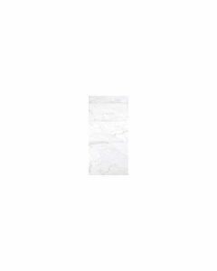 Bianco Cobalt 3x6" Polished Marble
