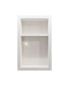 Mocha Cream 13x20" Niche Polished Travertine