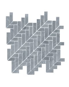 Cubist Bardiglio Mod Mosaic Polished Marble*