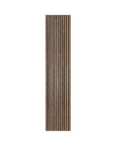 Natural Wood Slat Walnut 20x106" Acoustic Panel