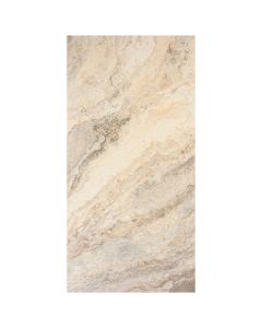 Picasso 12x24" Honed Travertine