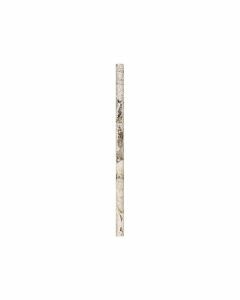 Picasso 5/8x12" Pencil Rail Honed Travertine