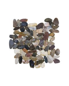 River Beach Flat Pebble
