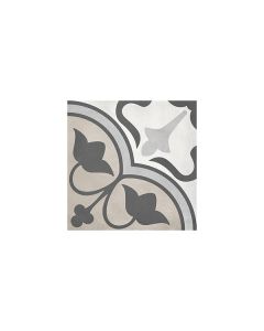 Form Sand Clover Deco 8x8" Matte Porcelain*