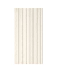 Serene Ivory 12x24 Curva Grain Texture Limestone*