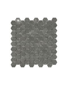 Stark Carbon 1.25x1.25 Hexagon Polished Marble