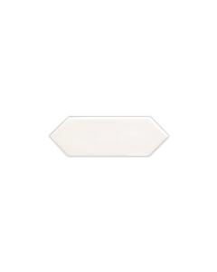 Boardwalk White 3x9" Picket Glossy Ceramic