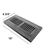 Nouveau 8 Black Truffle Vent 4x12"*