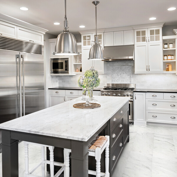 Bianco Cobalt Kitchen