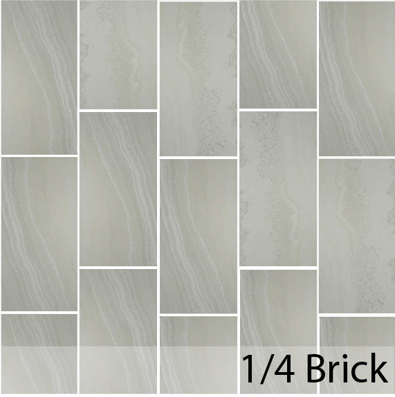 Tiles Stacked or Brick Pattern 12 by 24 Tile Patterns Popular Brick