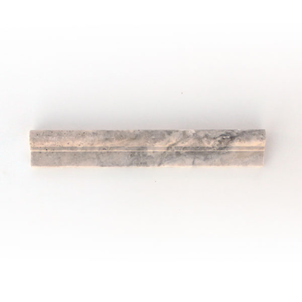 Silver Chair Rail 2x12 Honed Tile Stone Source Silver Travertine Chair Rail