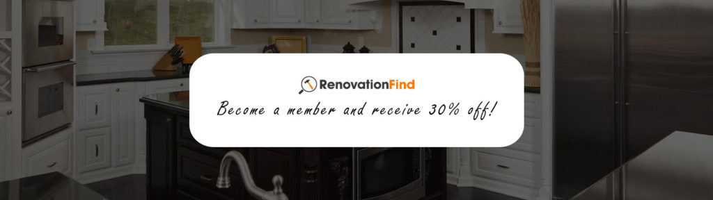 Renovation Find. Become a Member and receive 30% off!