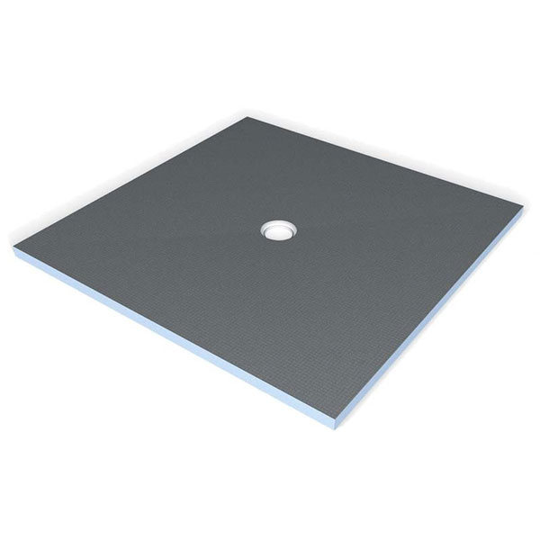 Wedi Fundo Primo 3'X3' Base Only Centre Drain - SALE - Tile Stone Source