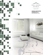 Tile and Stone Source Marble Imitation Calacatta X HD Porcelain Tile Brochure