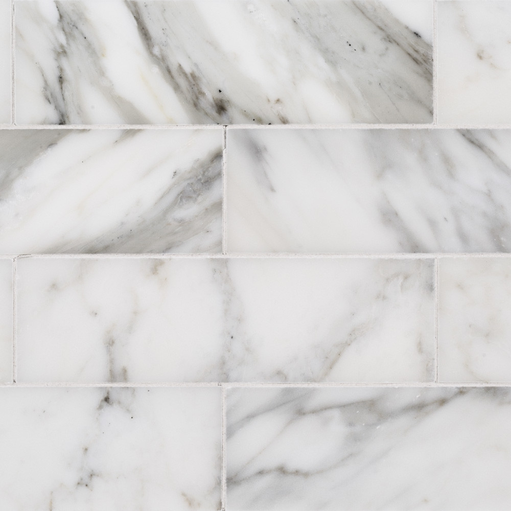Jeffrey Court 3x10 Field Tile Calacatta Gold Stone Source Jeffrey Court 3x10 Calacatta Gold Field Tile Installed