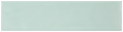 Boardwalk Mint Glossy 3x12 Textured Ceramic Subway Tile