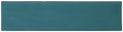 Boardwalk Teal Glossy 3x12 Textured Ceramic Subway Tilev