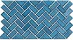 5/8 Herringbone Border Kotor Mosaic