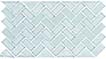 5/8 Herringbone Border Moorea Mosaic