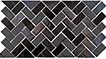 5/8 Herringbone Border Waimea Mosaic