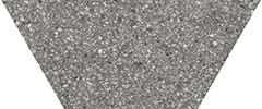 10 x 24 in_25 x 57.9 cm_Station Shadow Half Hexagon Matte Rectified Color Body Porcelain Tile