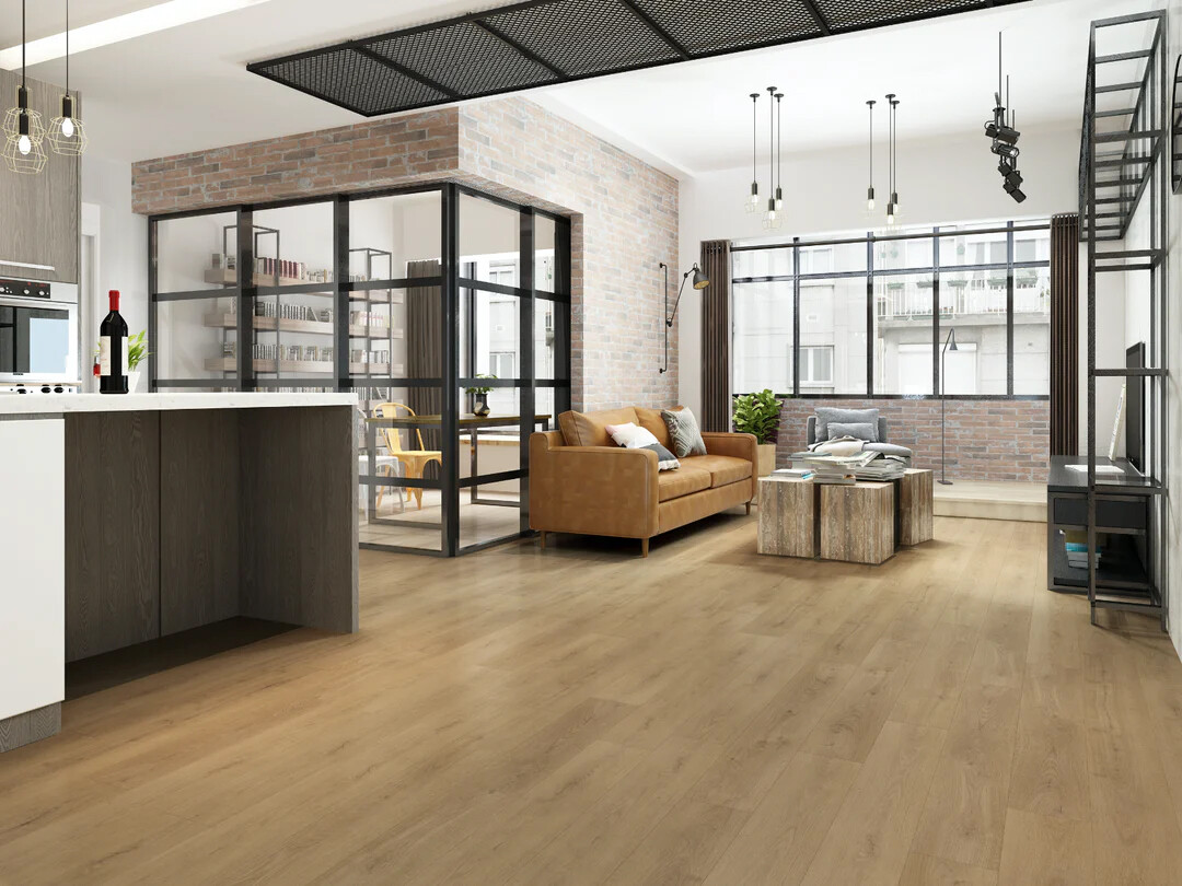 Hydrogen 5 Cashmere installed in a new york inspired apartment
