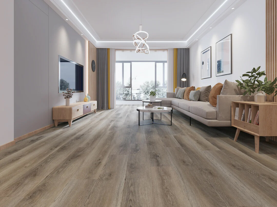 Hydrogen 7 La Luna installed in a living room floor